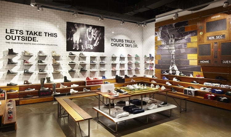 Catálogo Tienda Converse