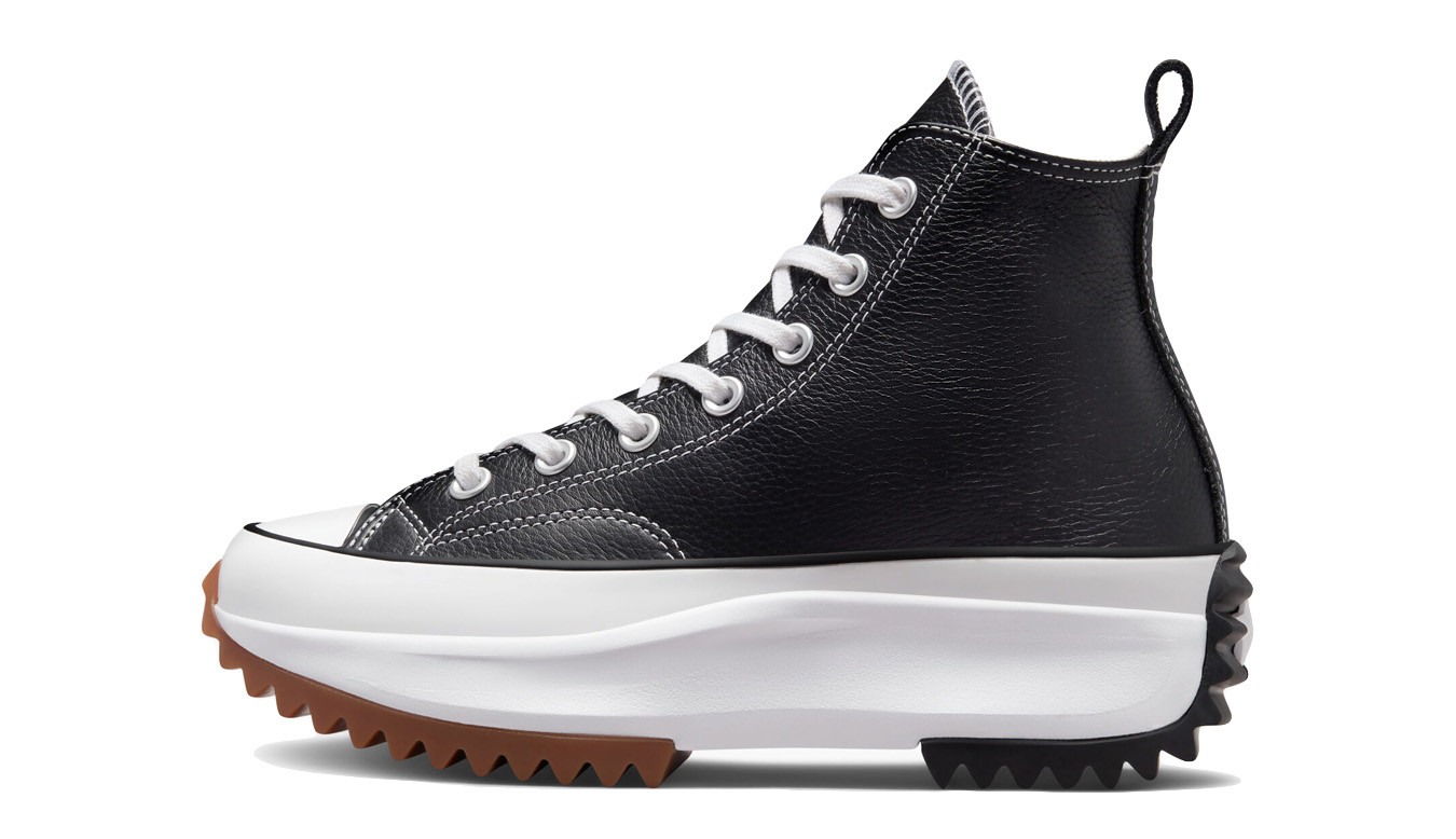 Chucks - Star Run Polipiel Negra