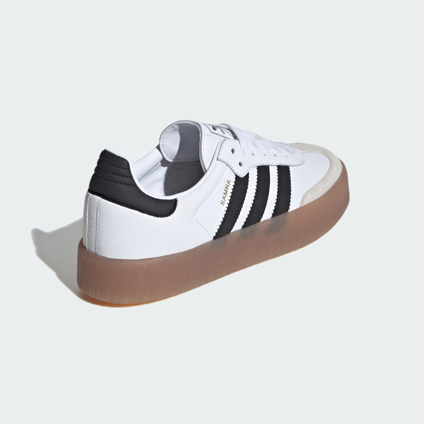 Adidas Mujer Sambae Cloud White Black Gum