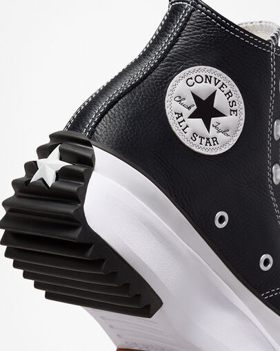 Chucks - Star Run Polipiel Negra
