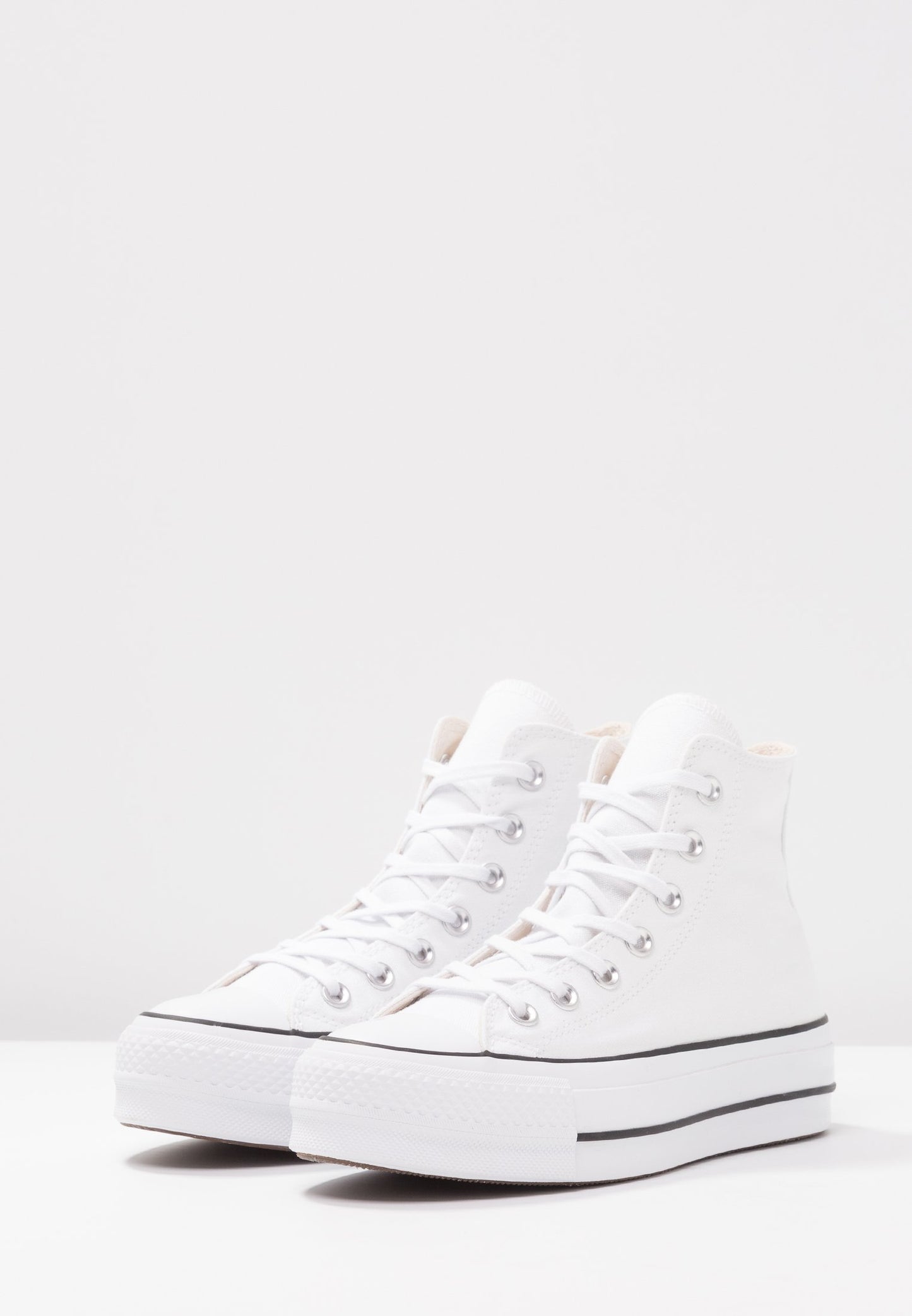 Chucks - All Star Blanca Alta