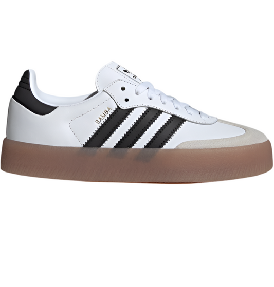 Adidas Mujer Sambae Cloud White Black Gum