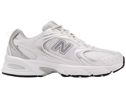 New Balance 530 blanca gris