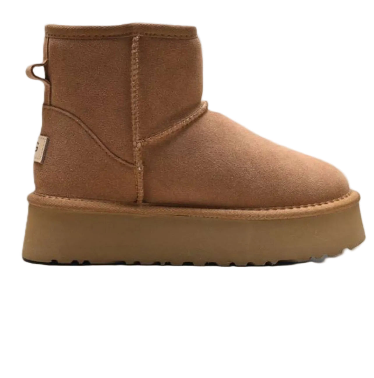 UGG Mini Chestnut Plataforma