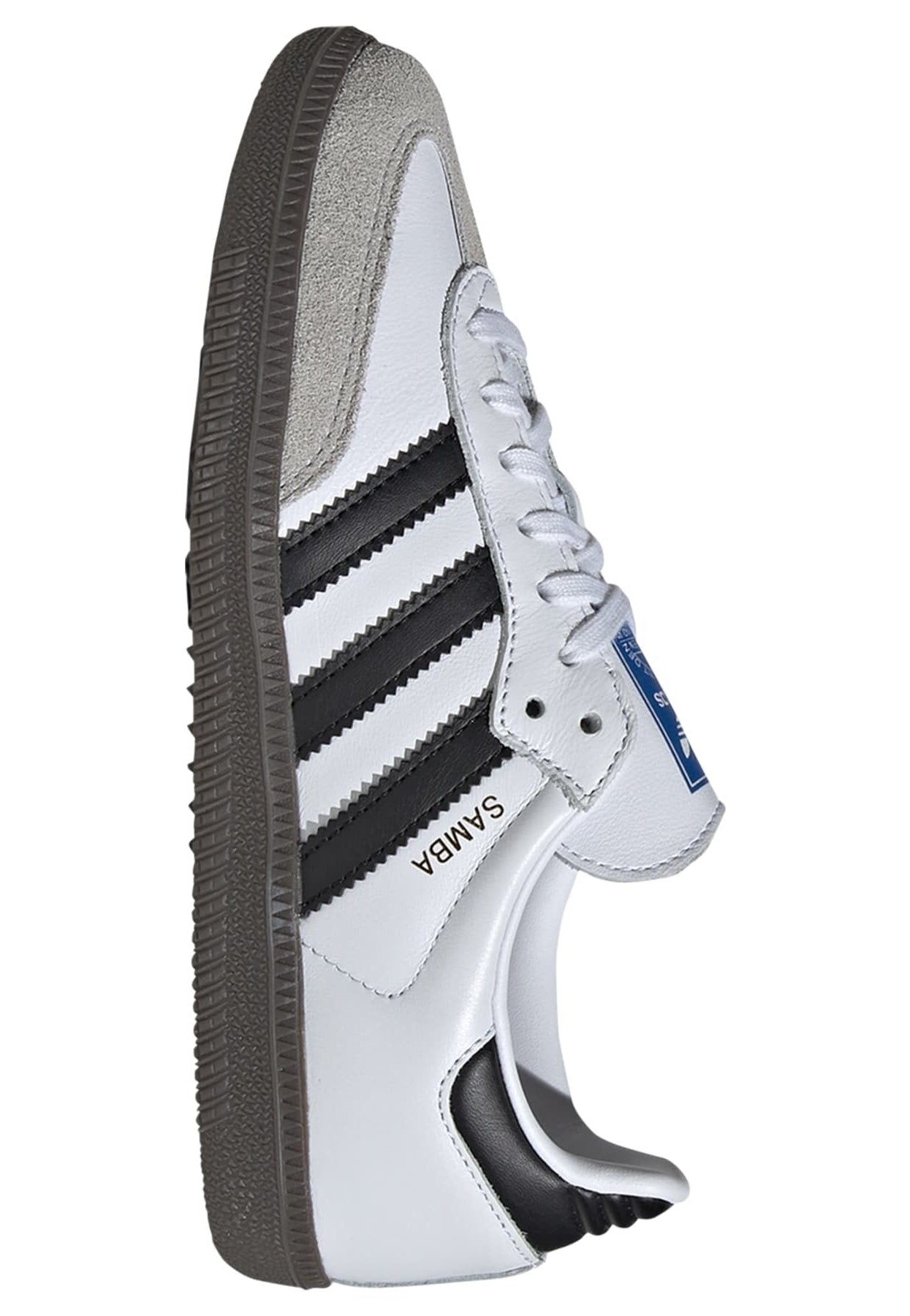 SAMBA OG - Zapatillas - footwear white/core black