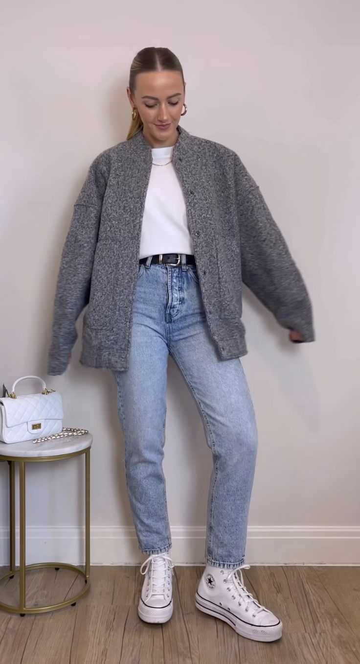 Chucks - All Star polipiel Blanca alta