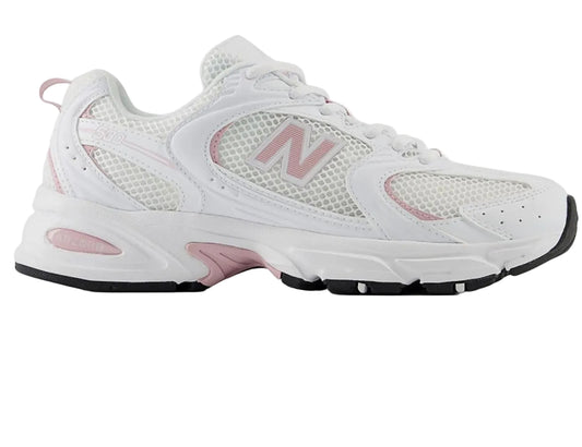 New Balance 530 blanco rosa