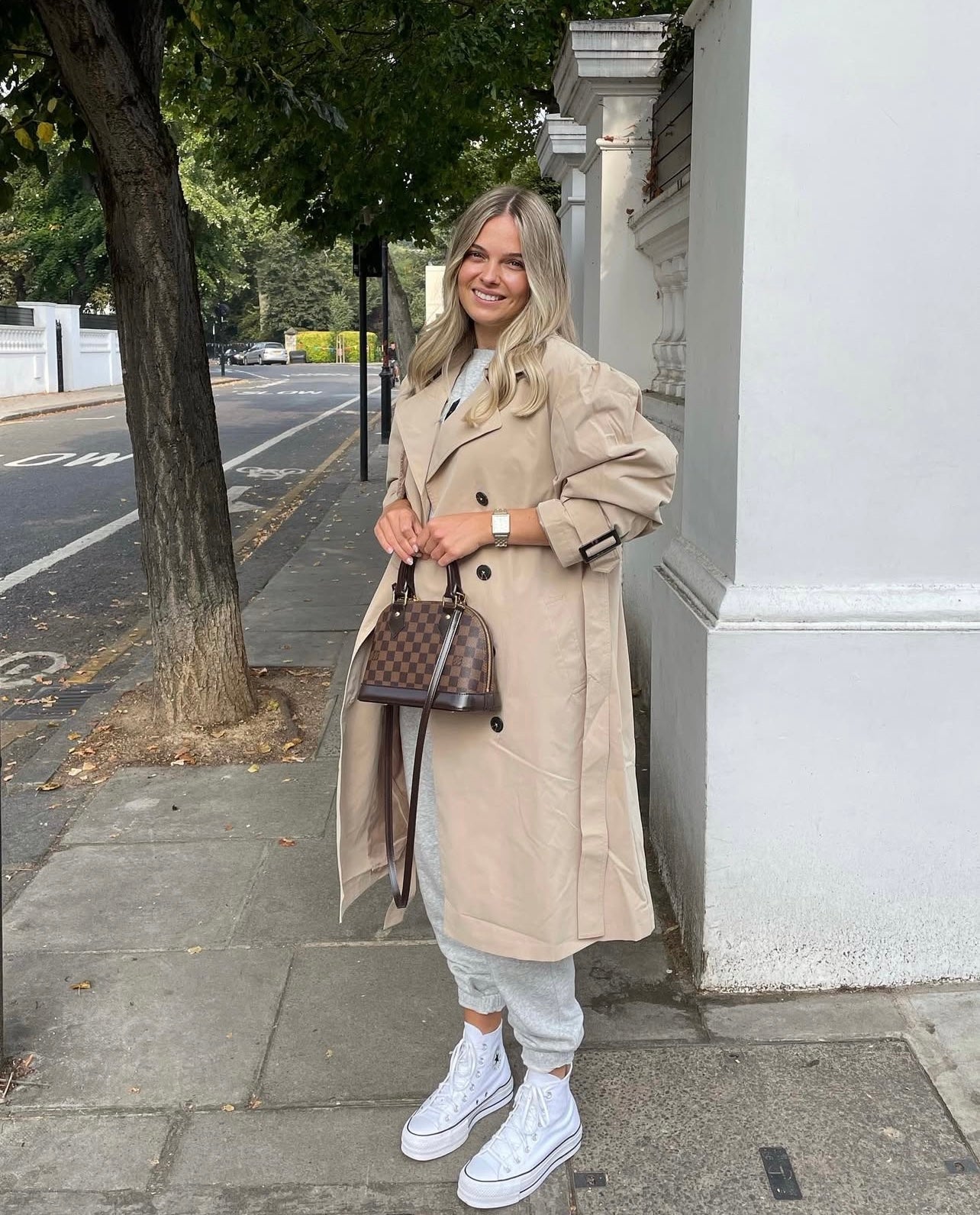 Chucks - All Star Blanca Alta