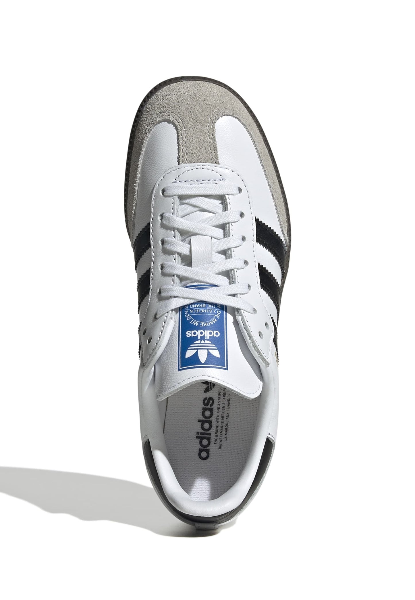 SAMBA OG - Zapatillas - footwear white/core black