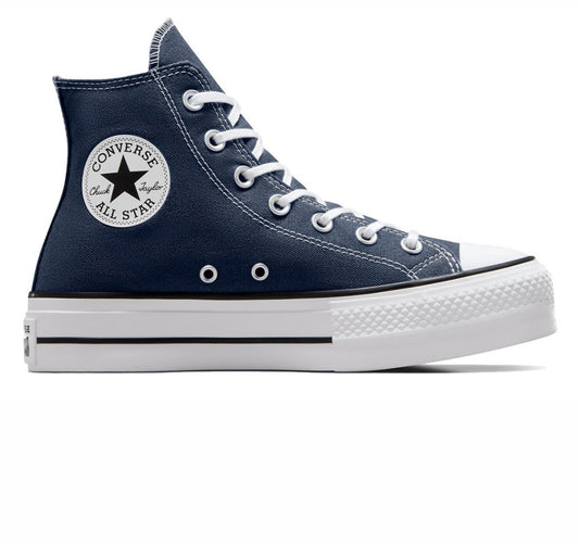 Chucks - All Star azul oscuro Plataforma