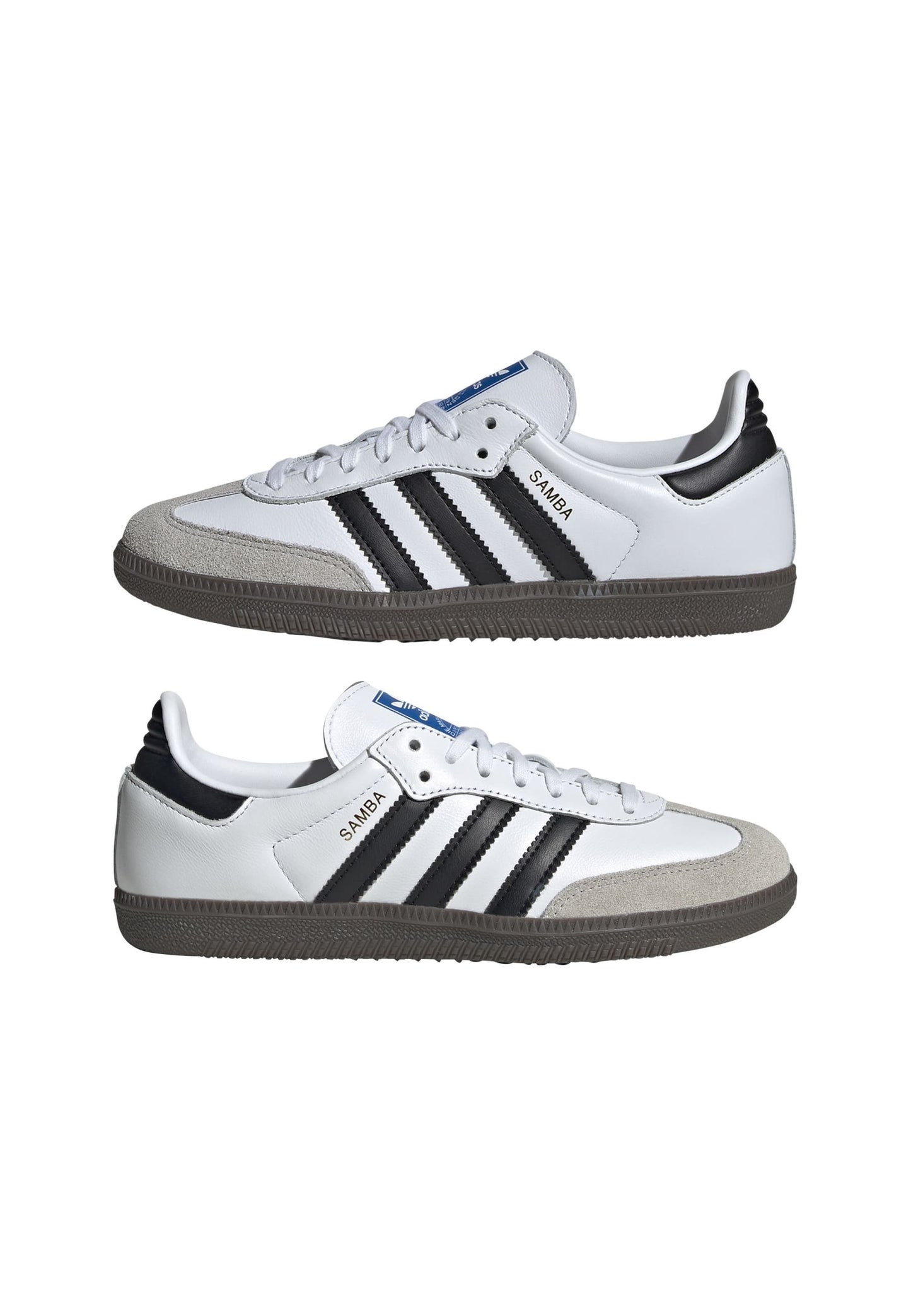 SAMBA OG - Zapatillas - footwear white/core black