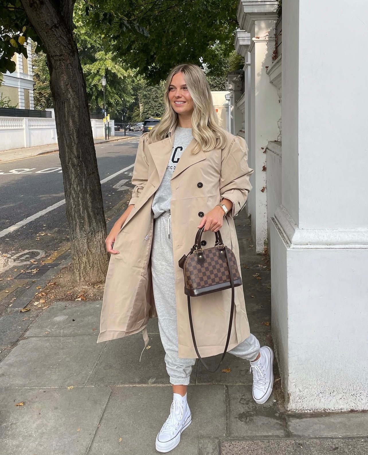 Chucks - All Star Blanca Alta