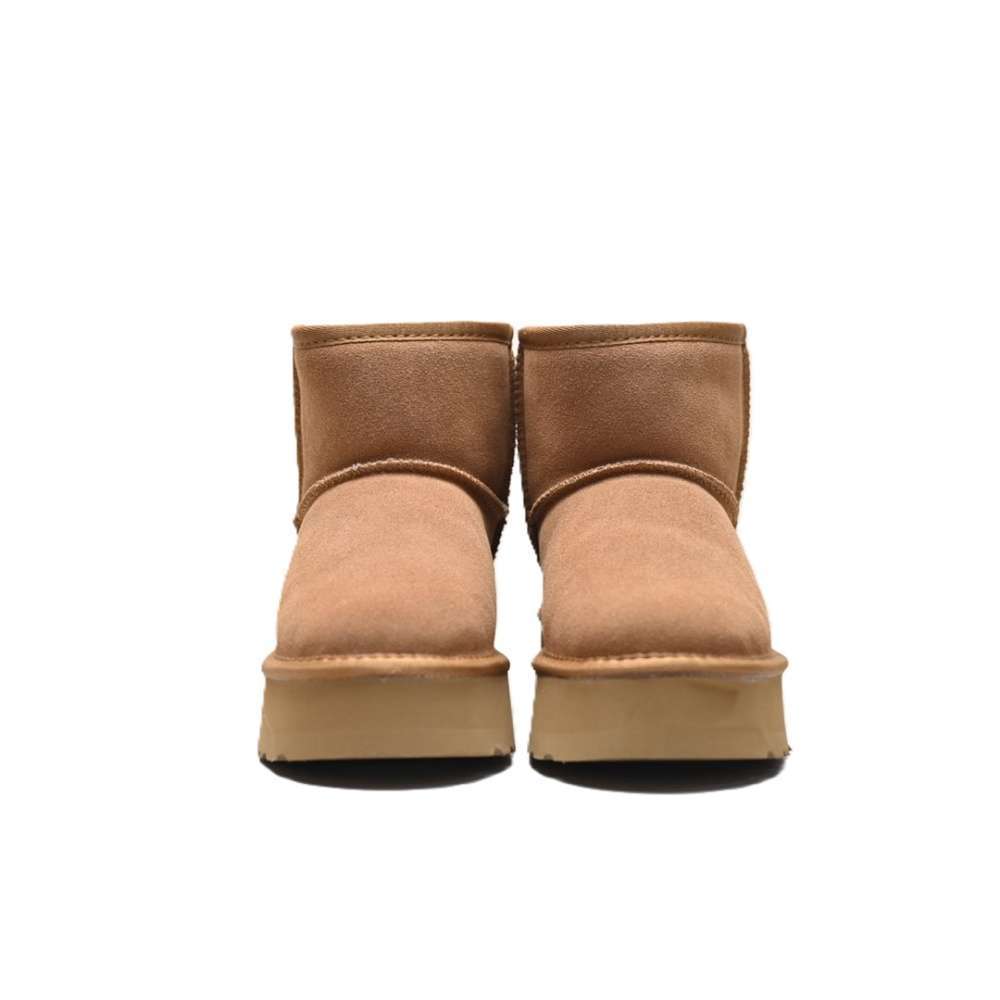 UGG Mini Chestnut Plataforma