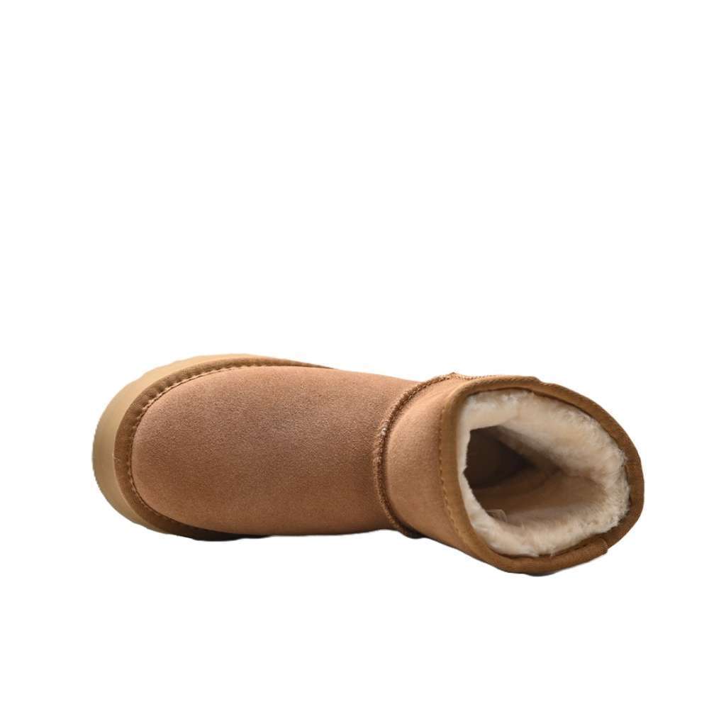 UGG Mini Chestnut Plataforma