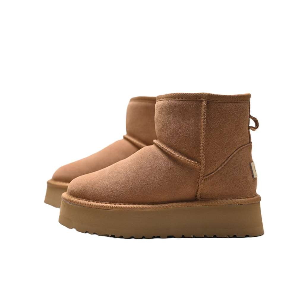UGG Mini Chestnut Plataforma