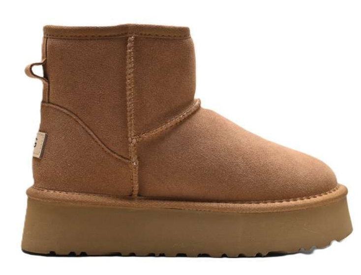 UGG Mini Chestnut Plataforma
